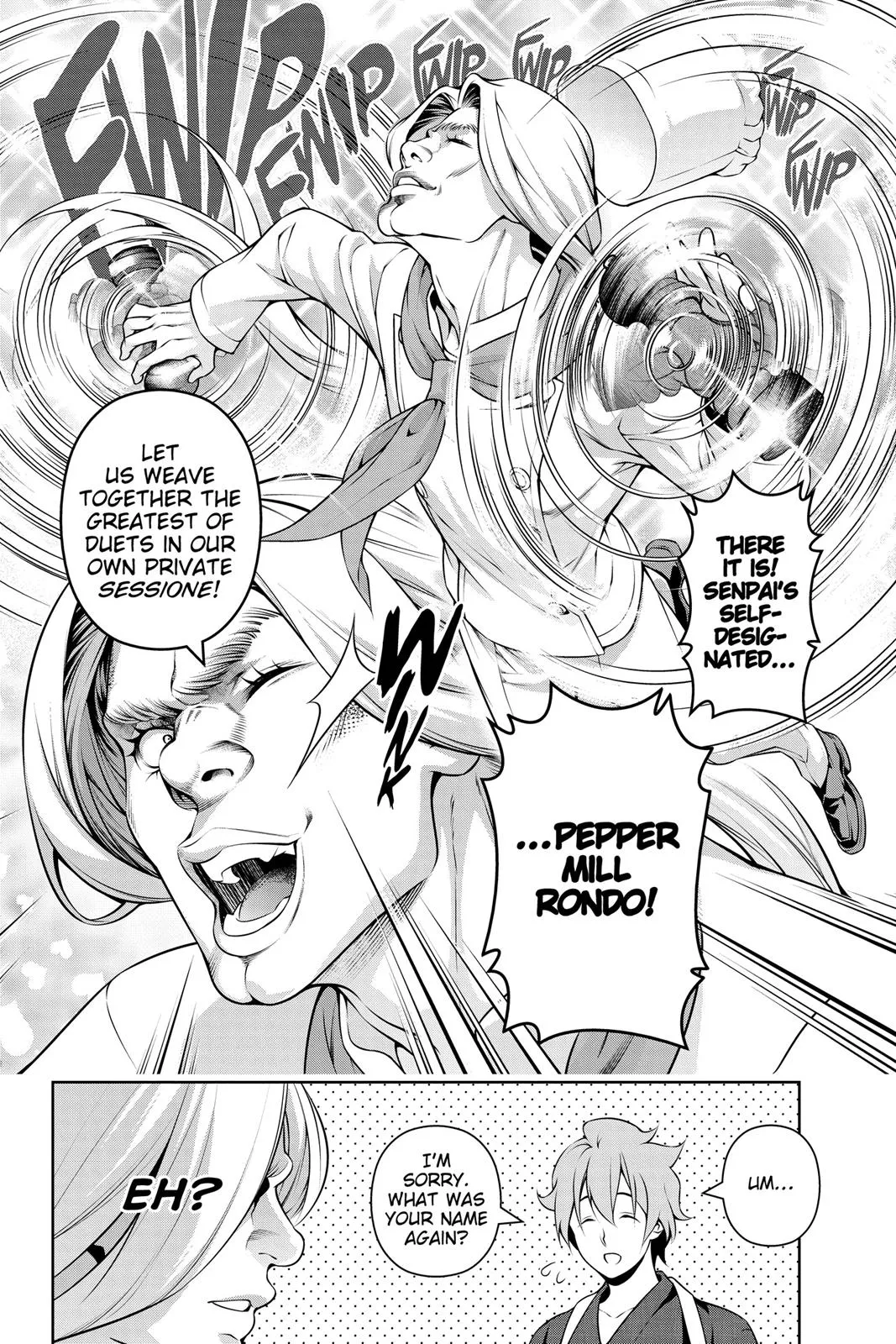 Read Food Wars en Manga Online