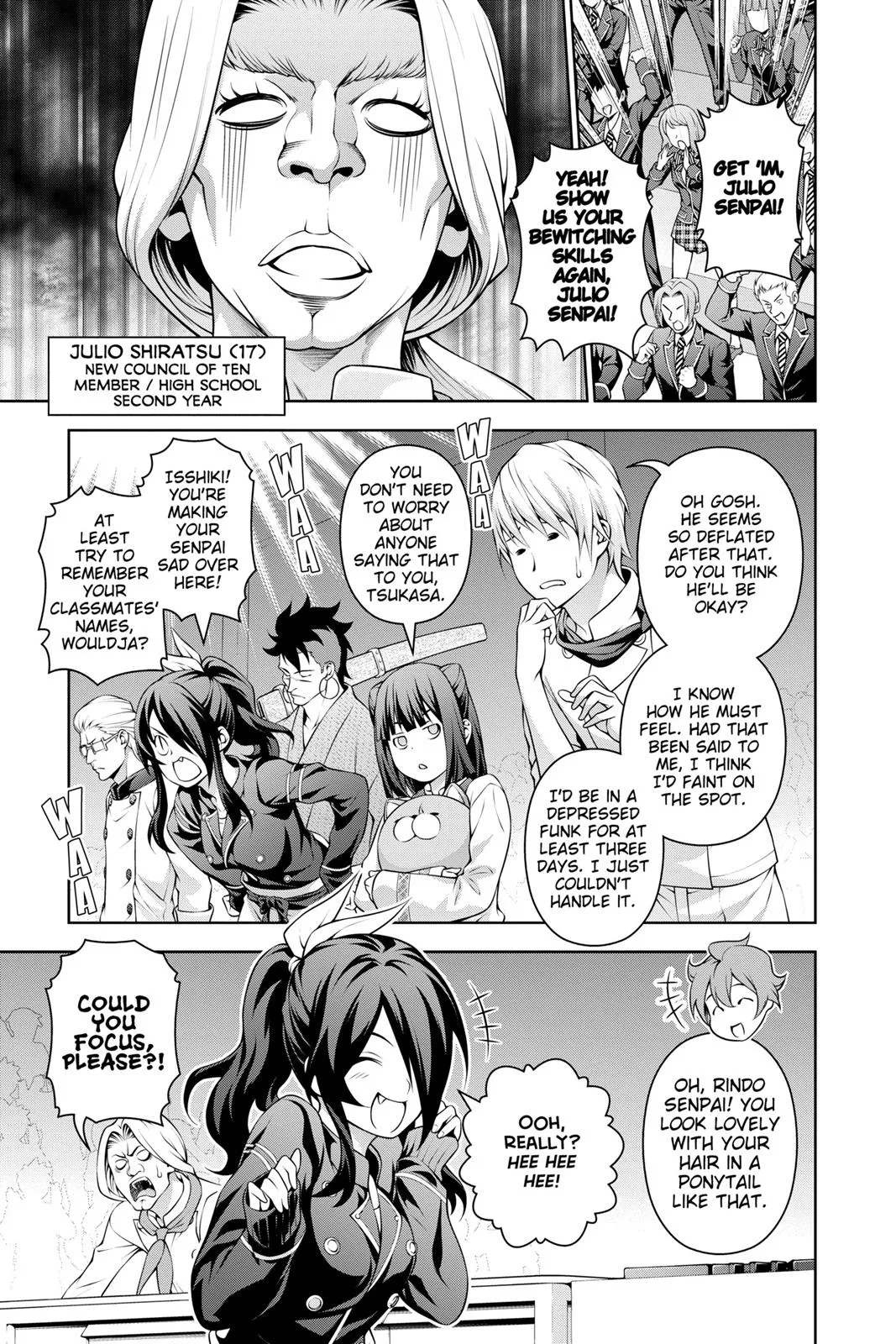 Read Food Wars en Manga Online