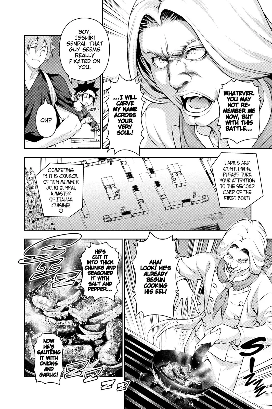 Read Food Wars en Manga Online
