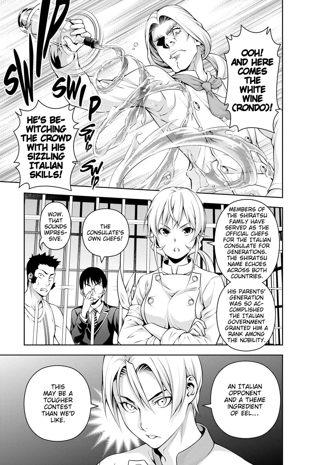 Read Food Wars en Manga Online