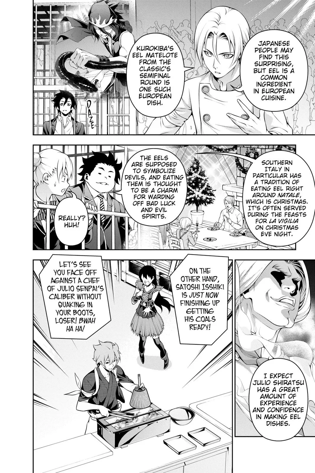 Read Food Wars en Manga Online