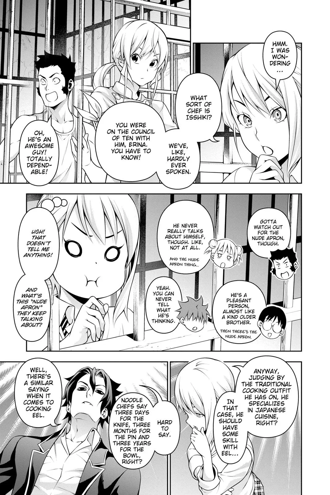 Read Food Wars en Manga Online