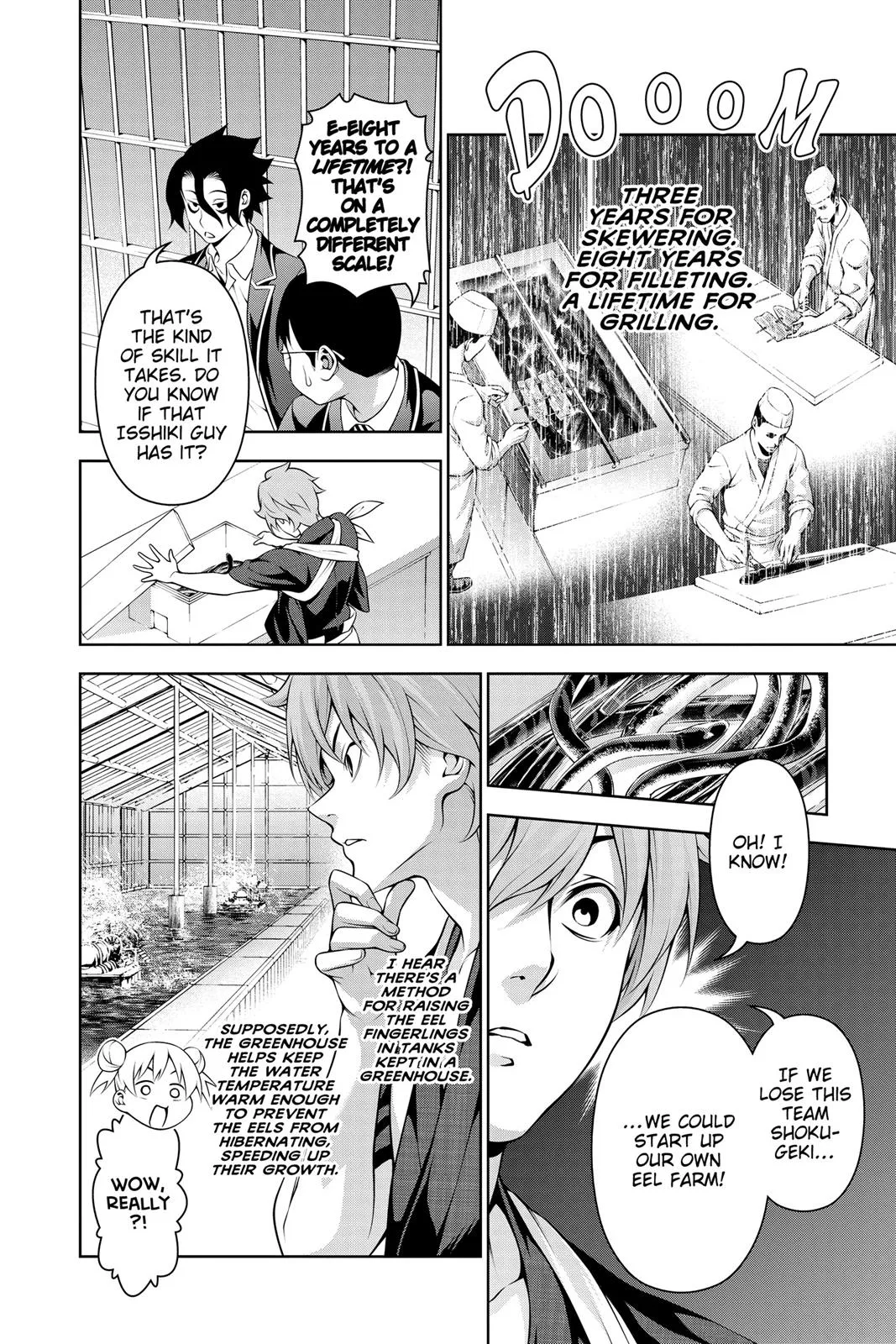 Read Food Wars en Manga Online