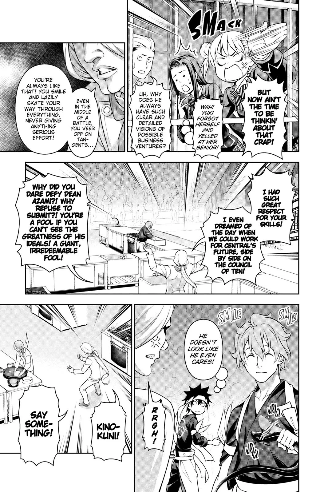 Read Food Wars en Manga Online