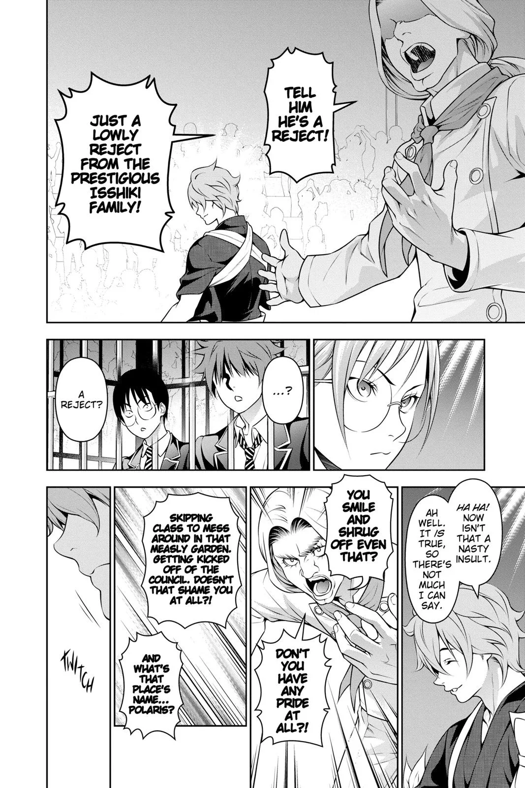 Read Food Wars en Manga Online