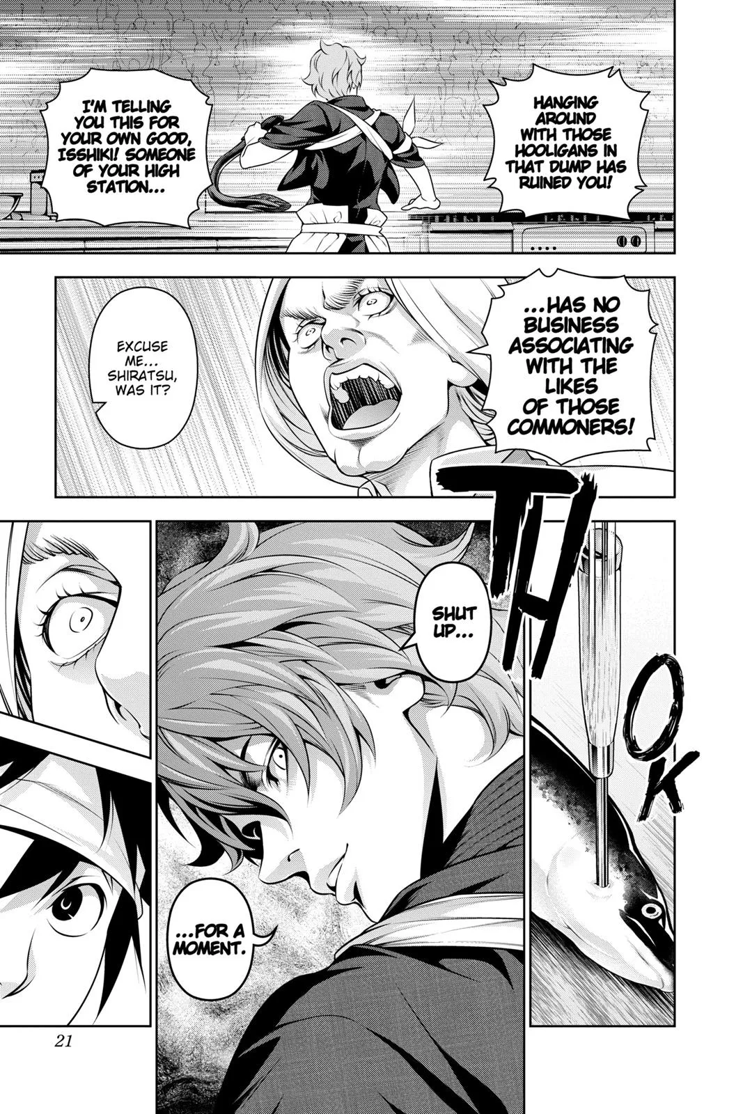 Read Food Wars en Manga Online