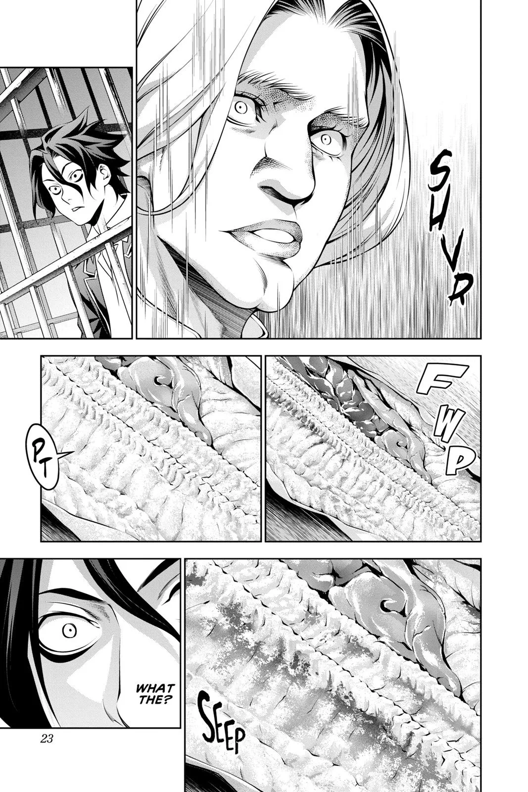 Read Food Wars en Manga Online