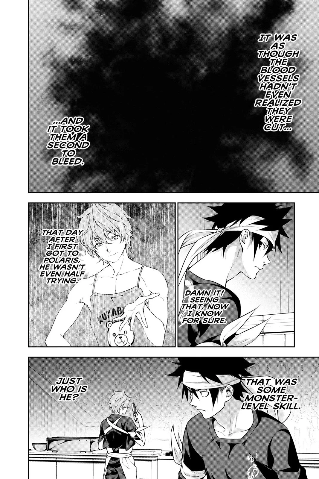 Read Food Wars en Manga Online