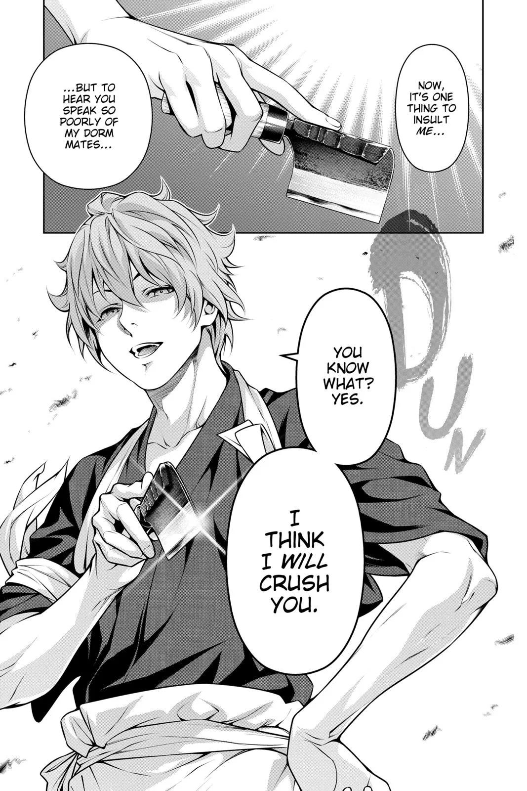 Read Food Wars en Manga Online