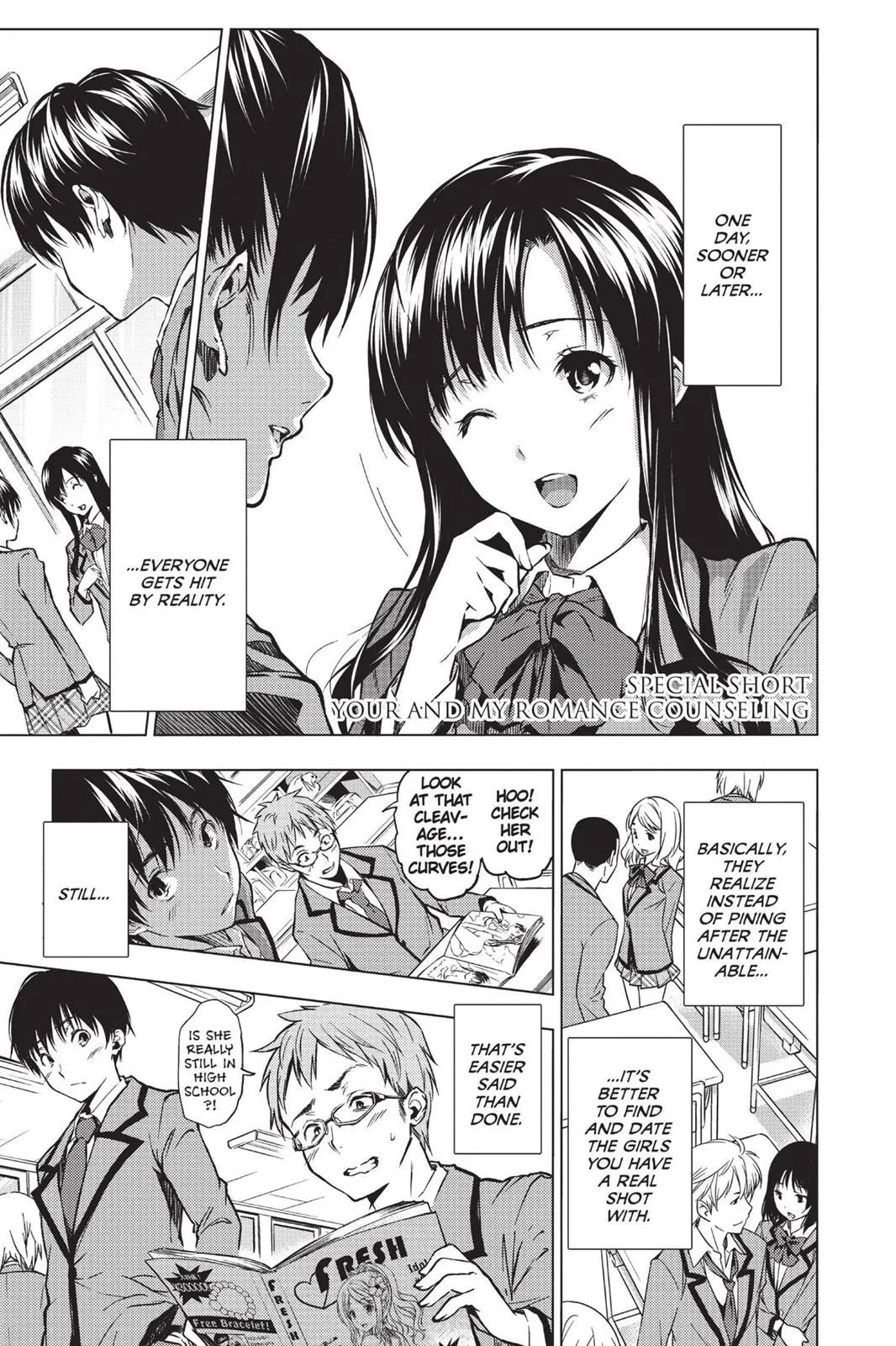 Read Food Wars en Manga Online