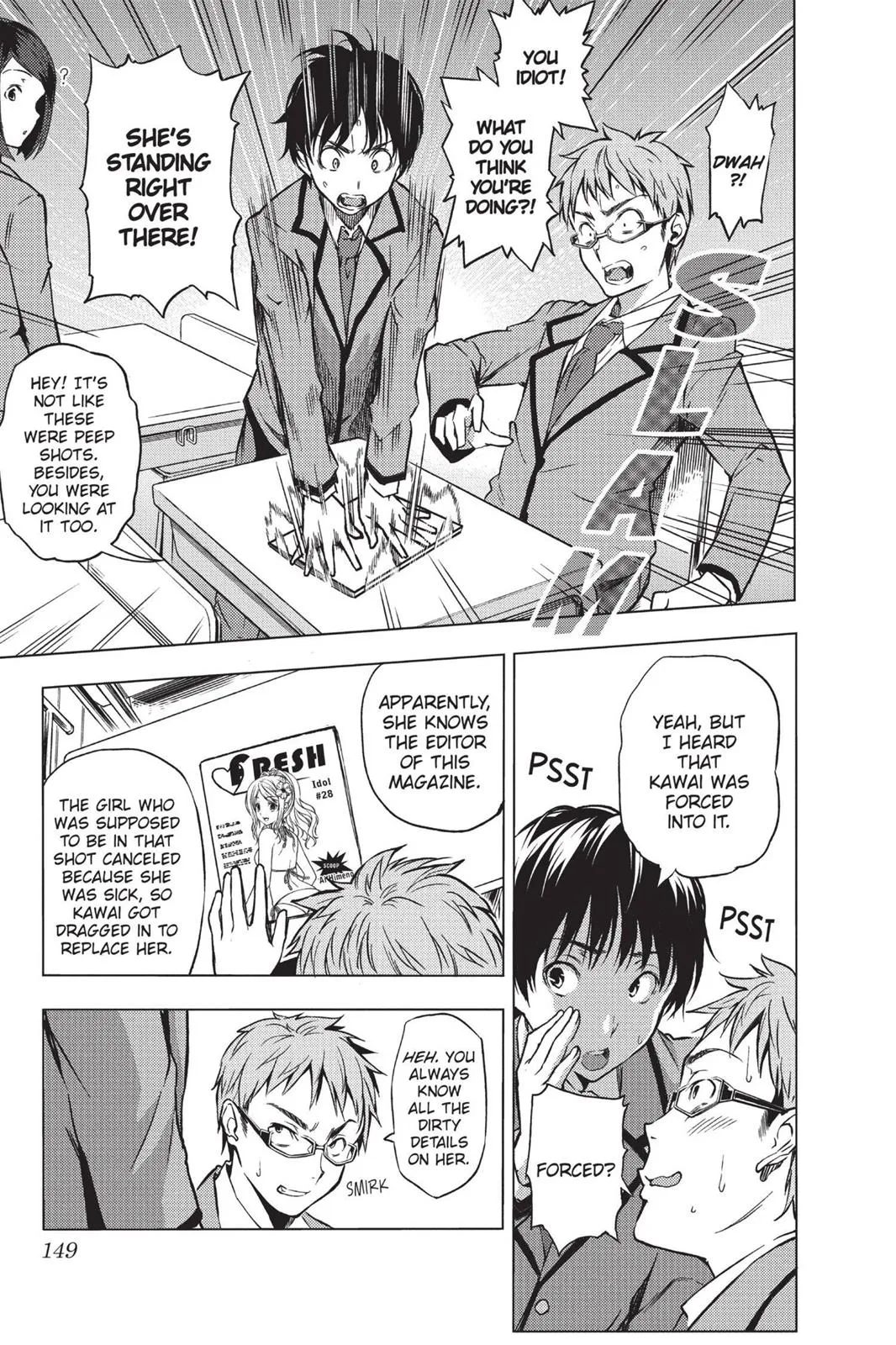 Read Food Wars en Manga Online