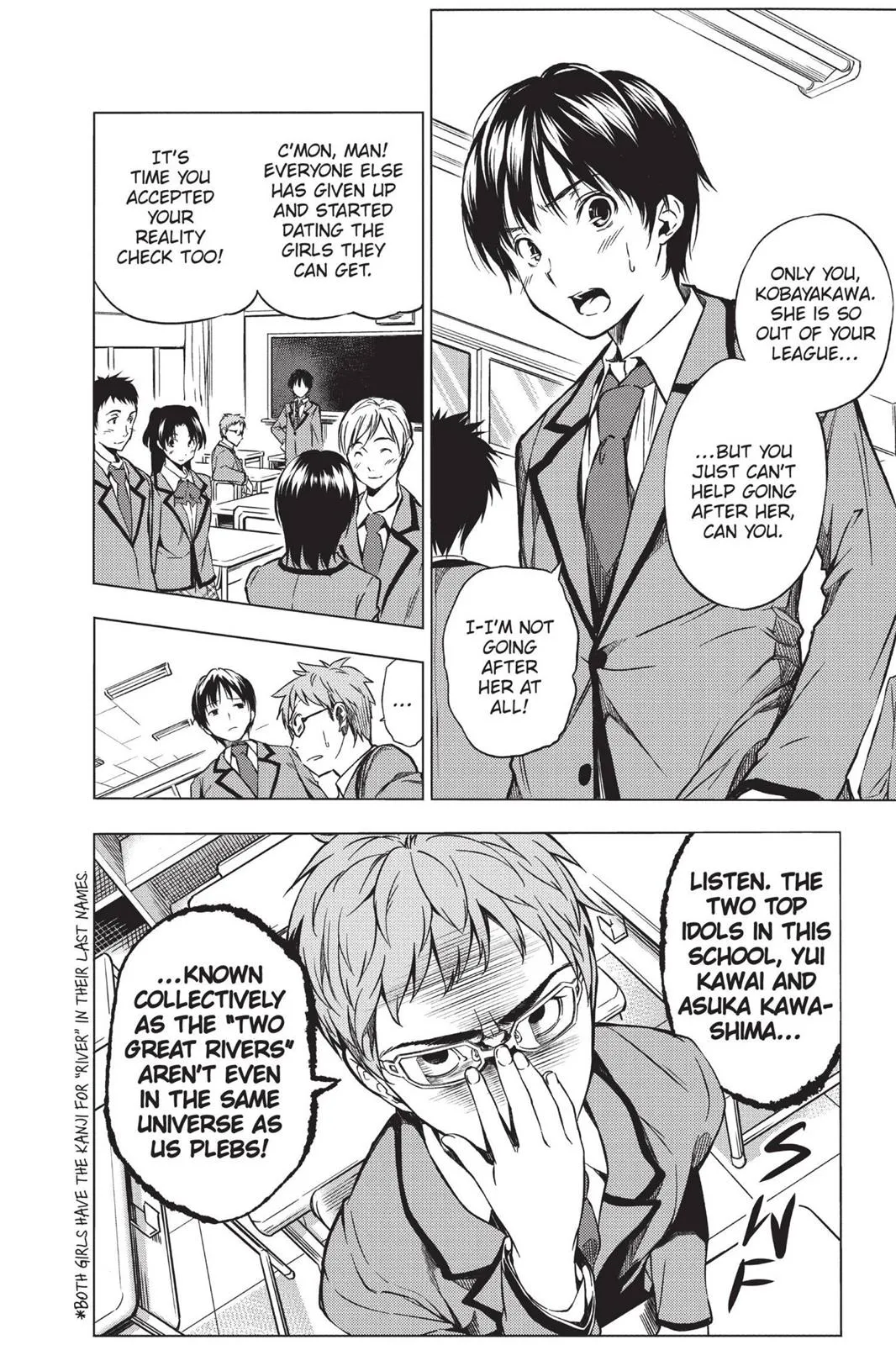 Read Food Wars en Manga Online