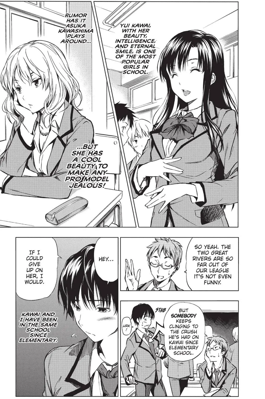 Read Food Wars en Manga Online