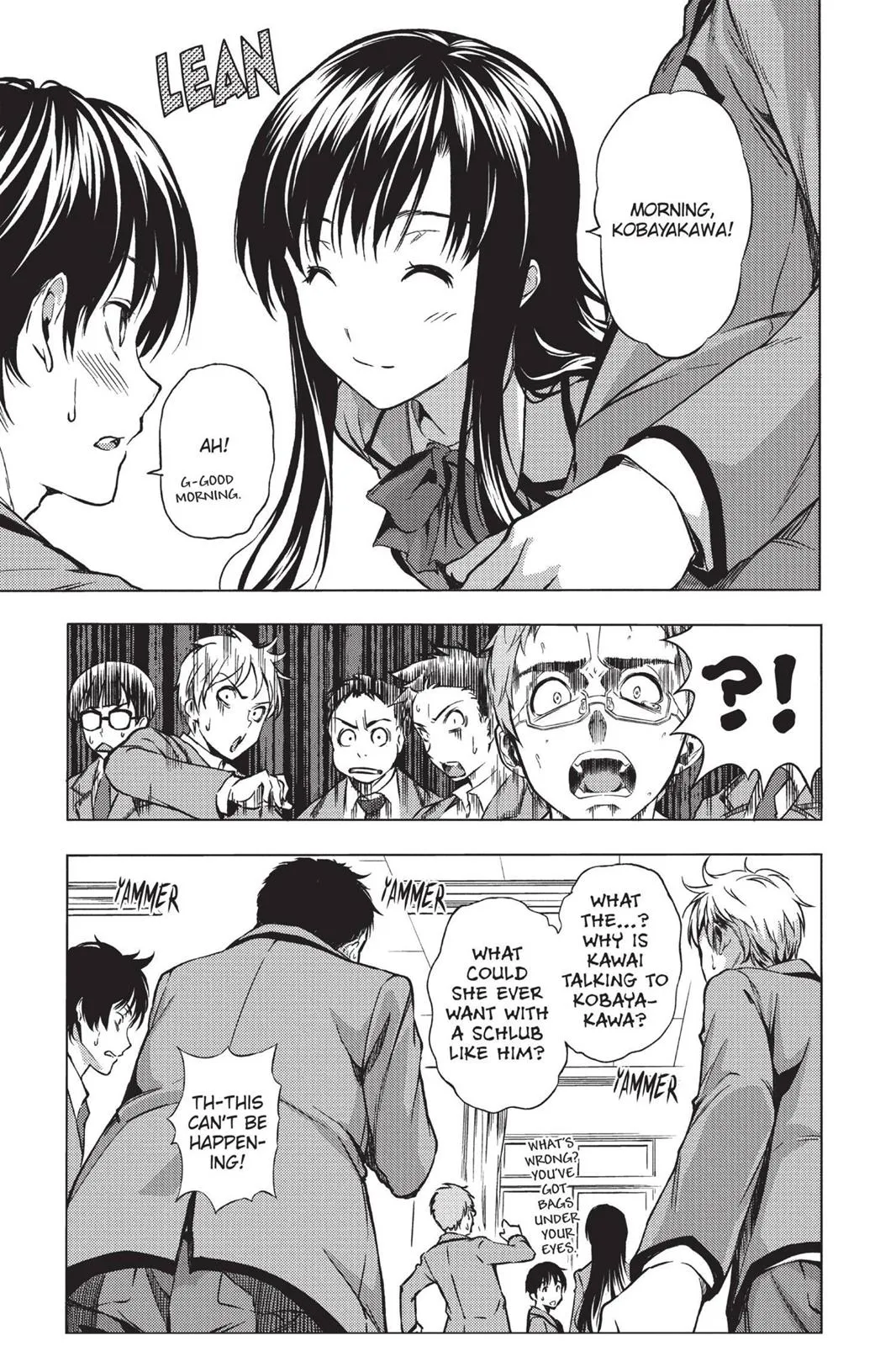 Read Food Wars en Manga Online