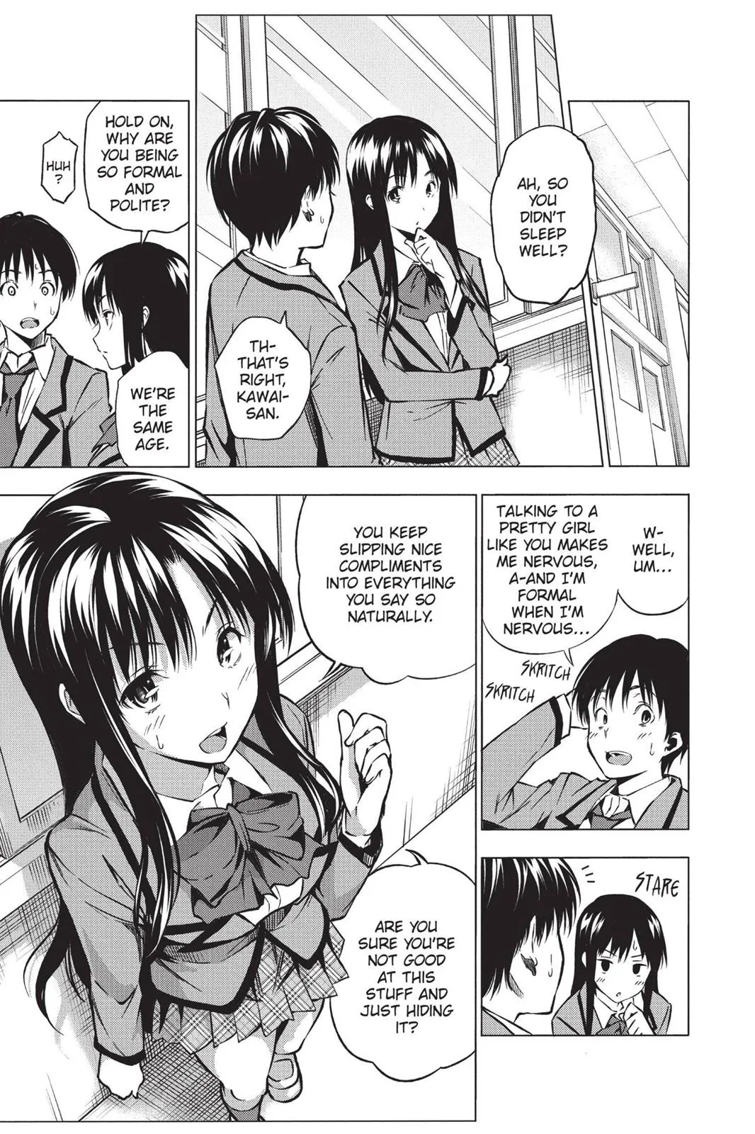 Read Food Wars en Manga Online