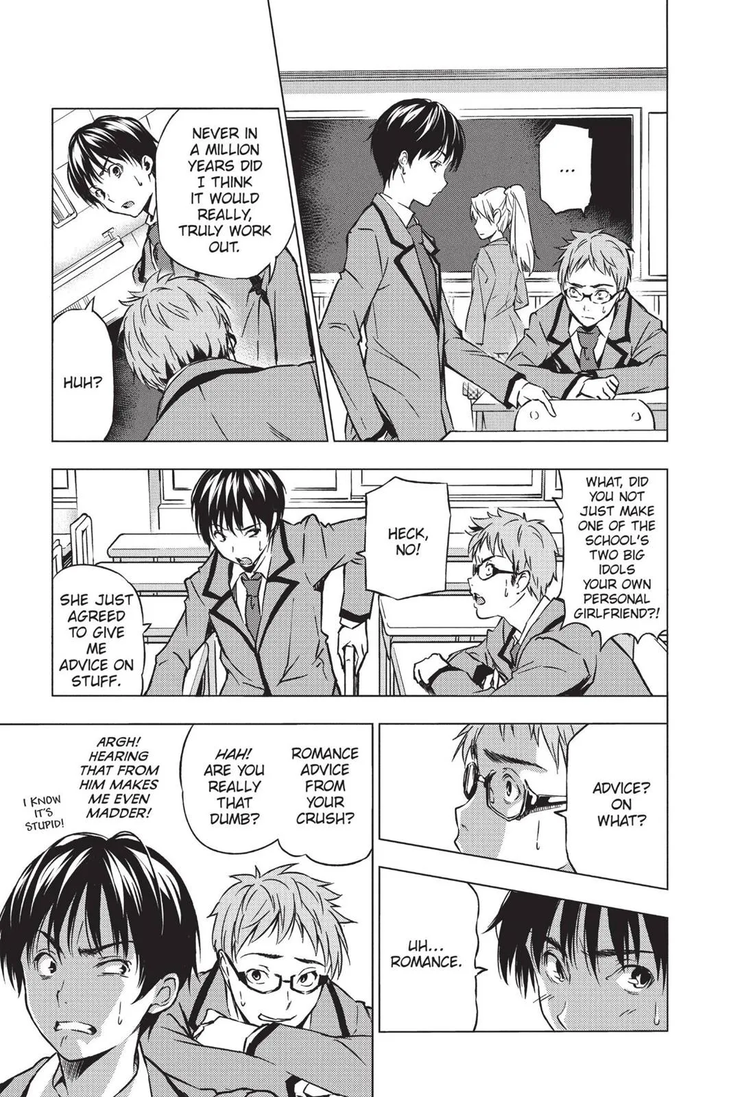 Read Food Wars en Manga Online