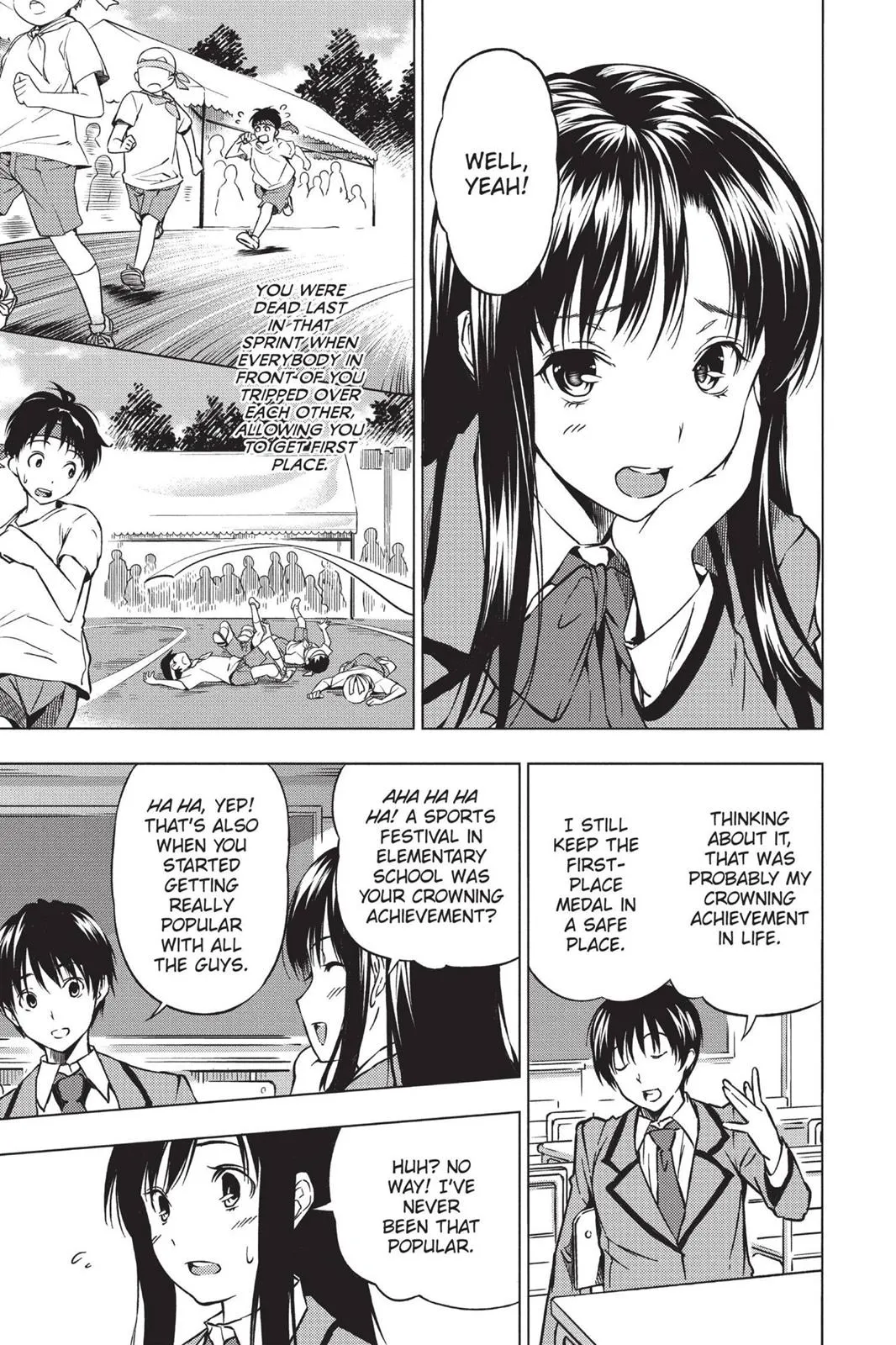 Read Food Wars en Manga Online
