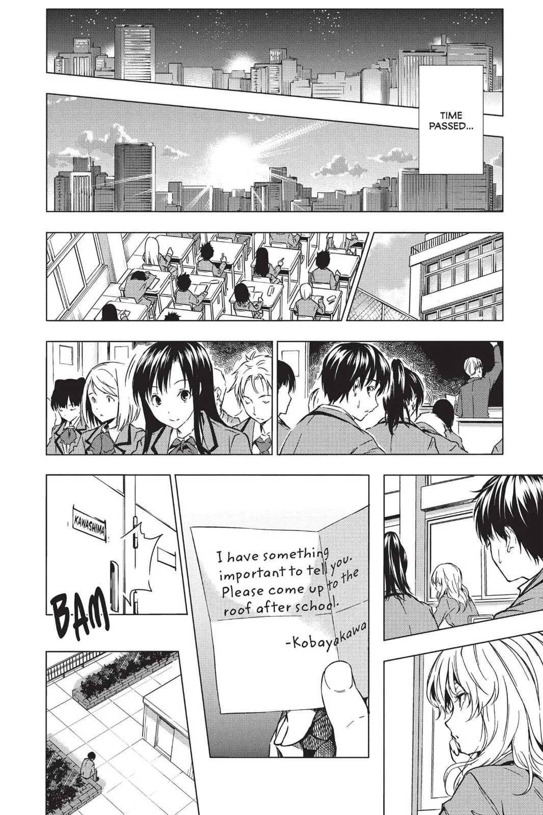 Read Food Wars en Manga Online