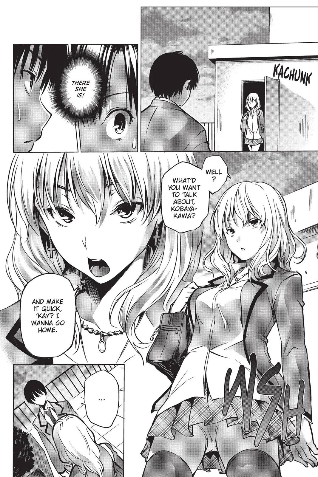 Read Food Wars en Manga Online