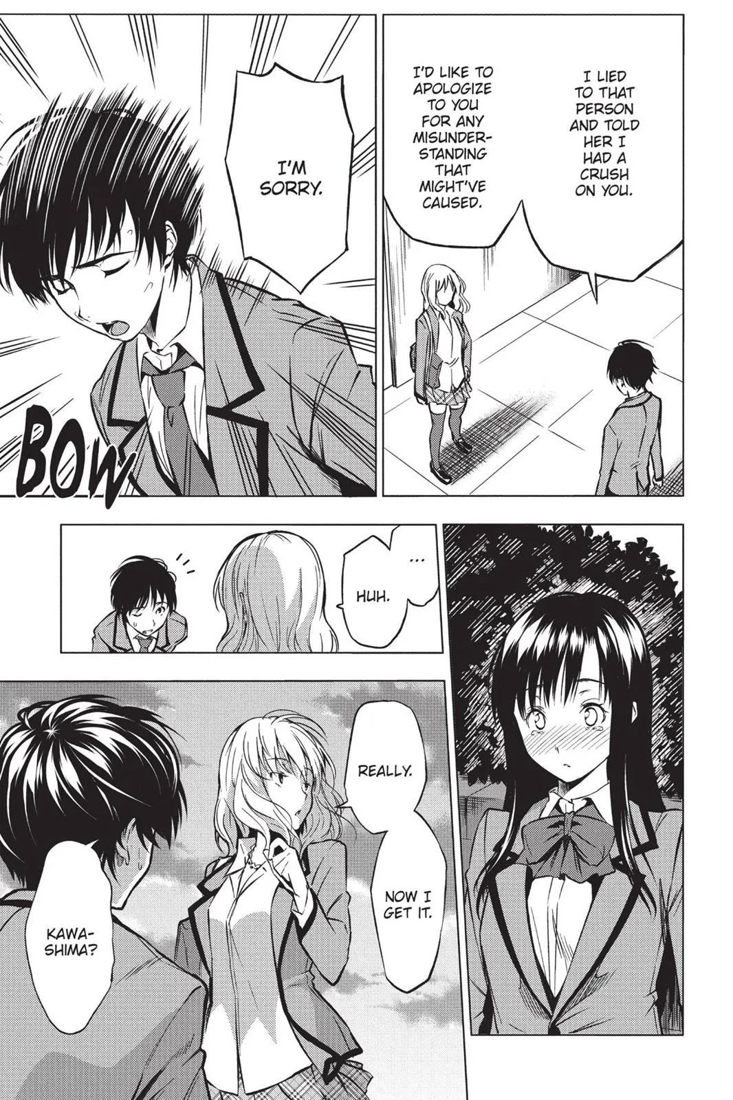 Read Food Wars en Manga Online