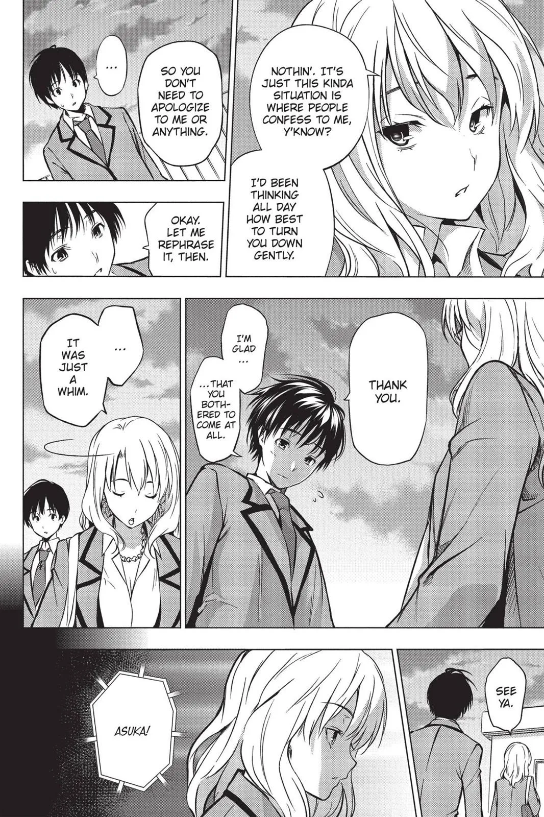 Read Food Wars en Manga Online