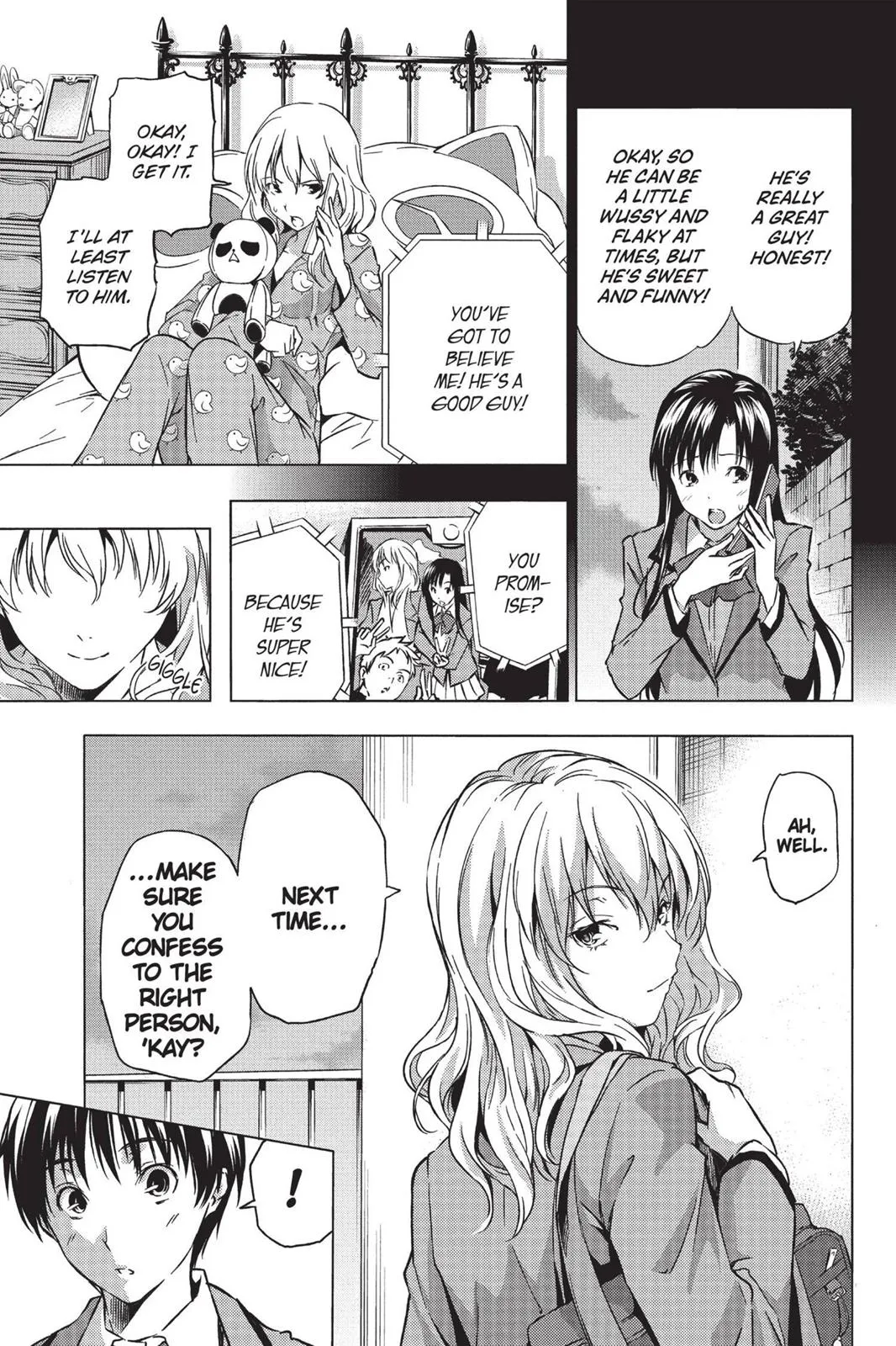 Read Food Wars en Manga Online