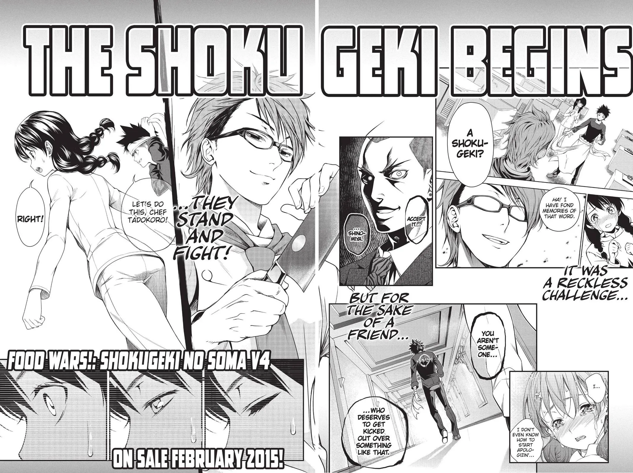 Read Food Wars en Manga Online