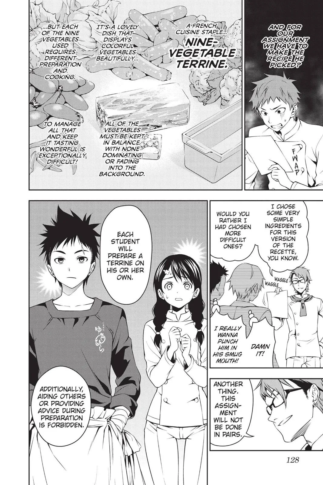 Read Food Wars en Manga Online