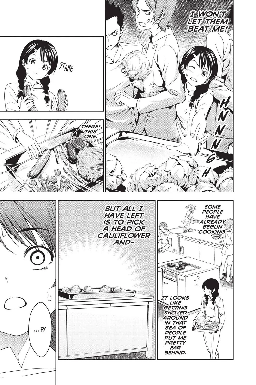 Read Food Wars en Manga Online