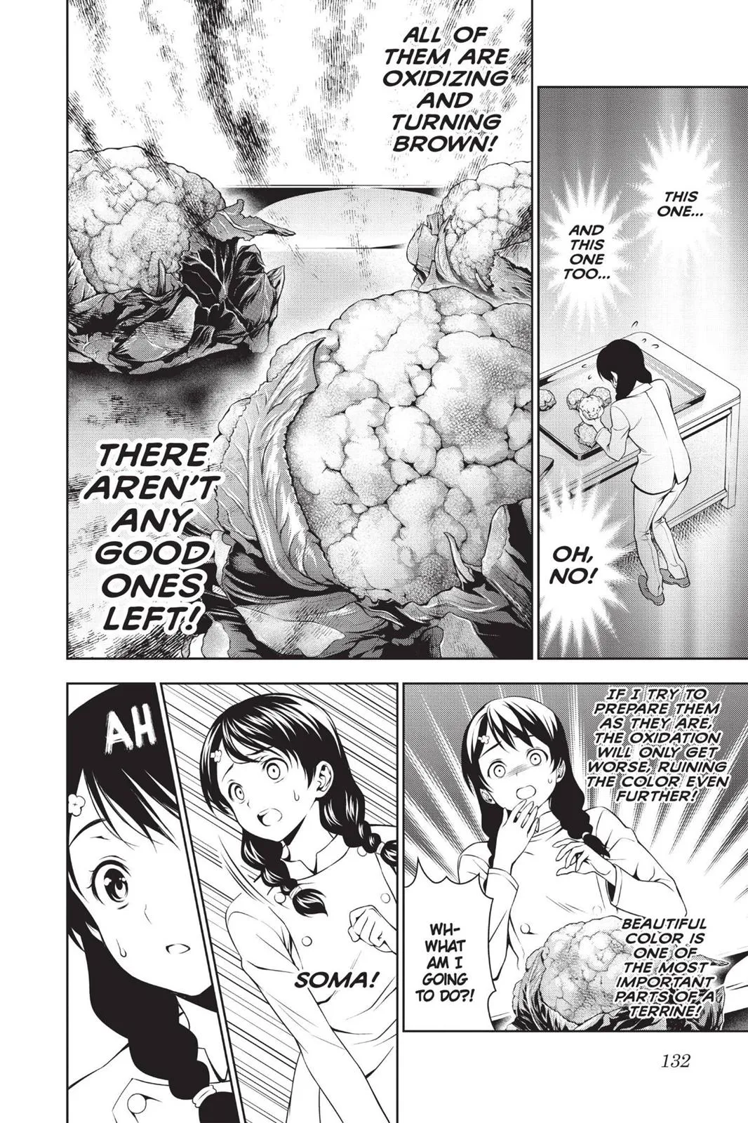 Read Food Wars en Manga Online