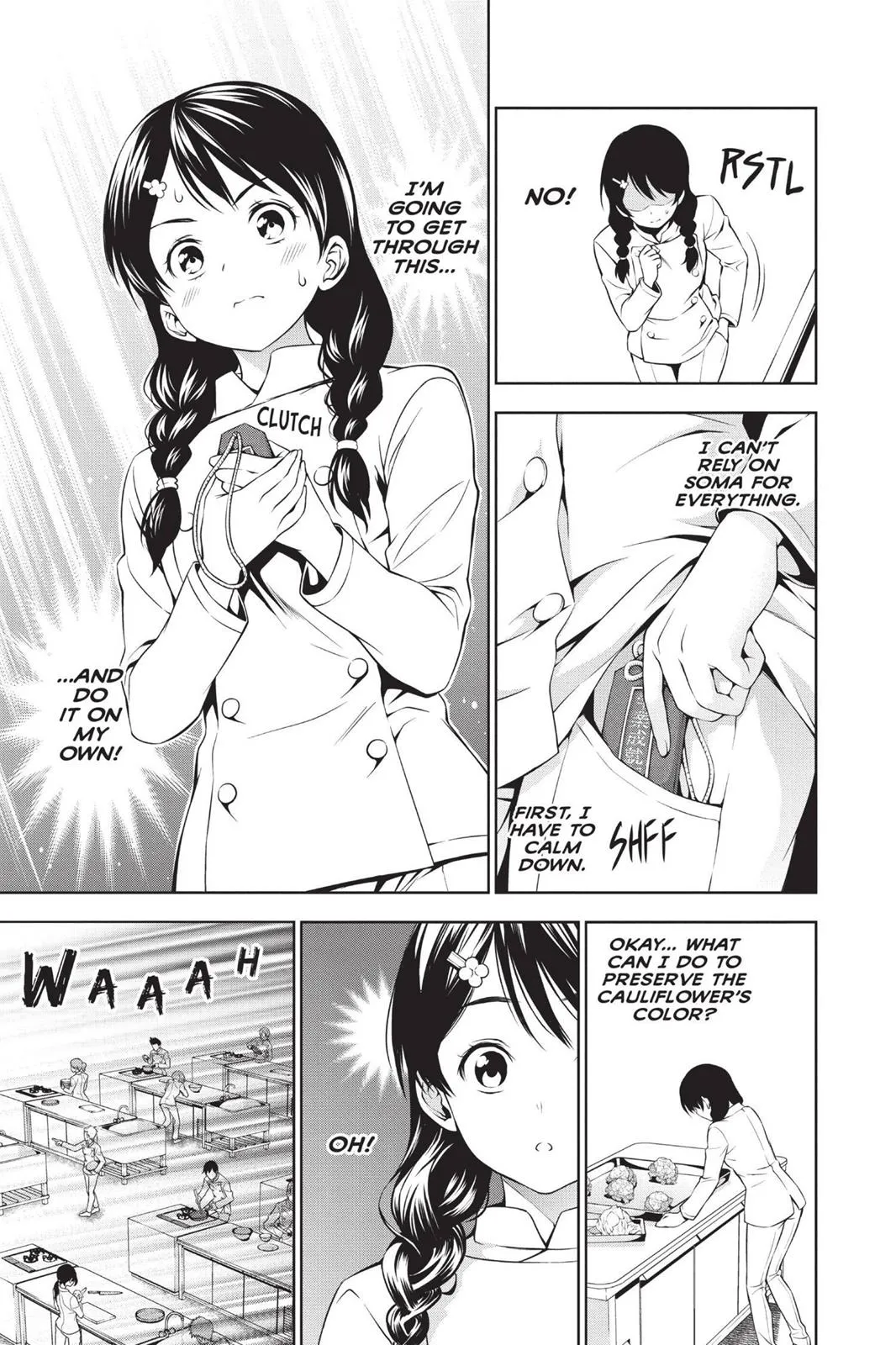 Read Food Wars en Manga Online