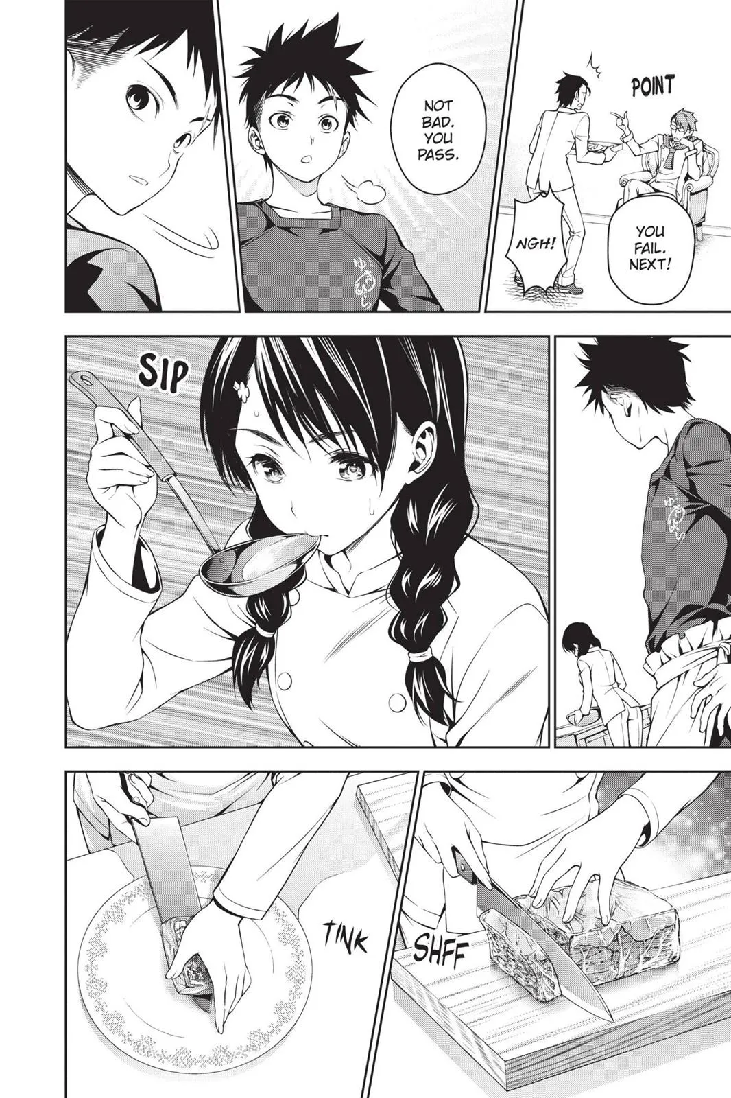 Read Food Wars en Manga Online