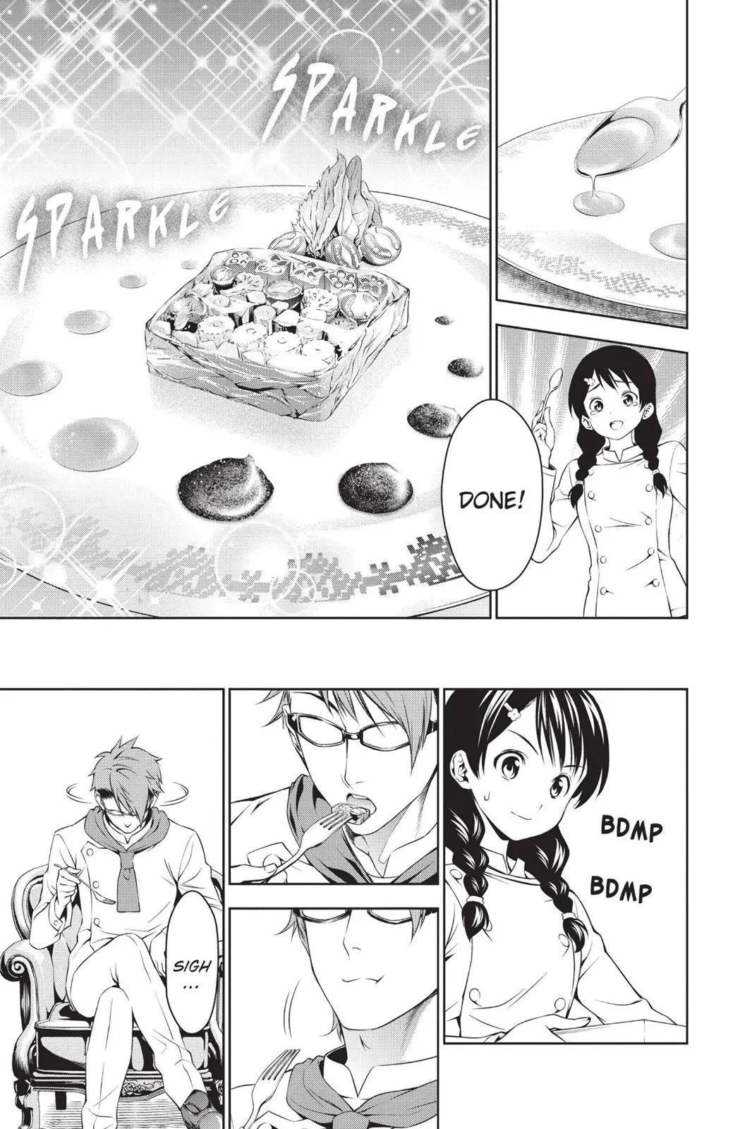 Read Food Wars en Manga Online