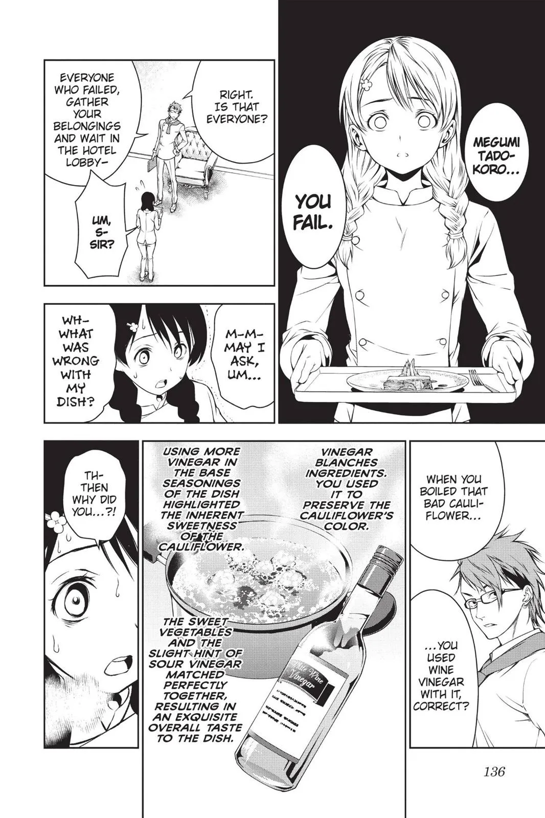 Read Food Wars en Manga Online