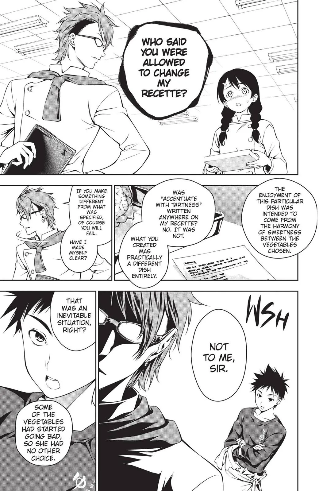 Read Food Wars en Manga Online