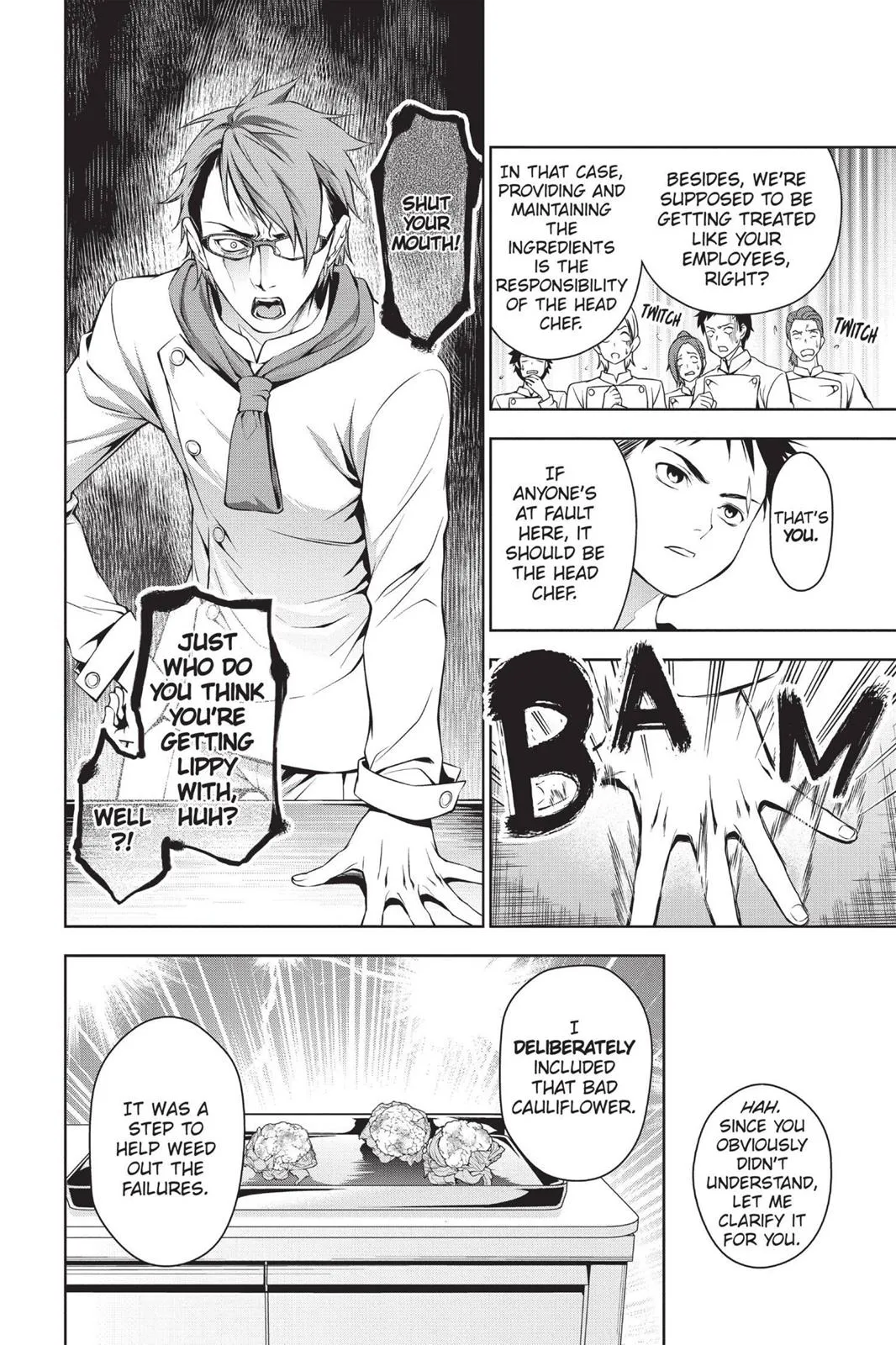 Read Food Wars en Manga Online