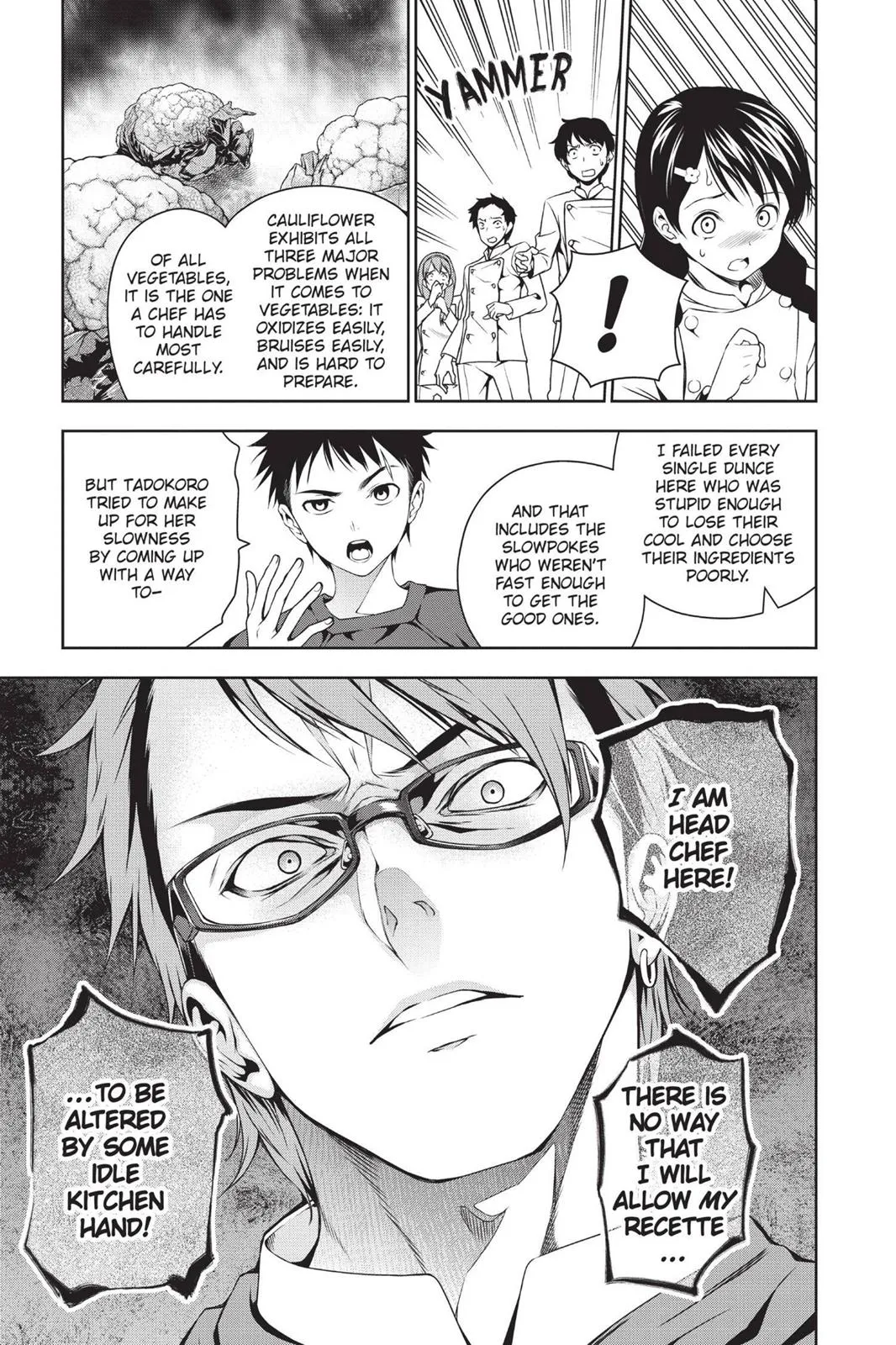 Read Food Wars en Manga Online