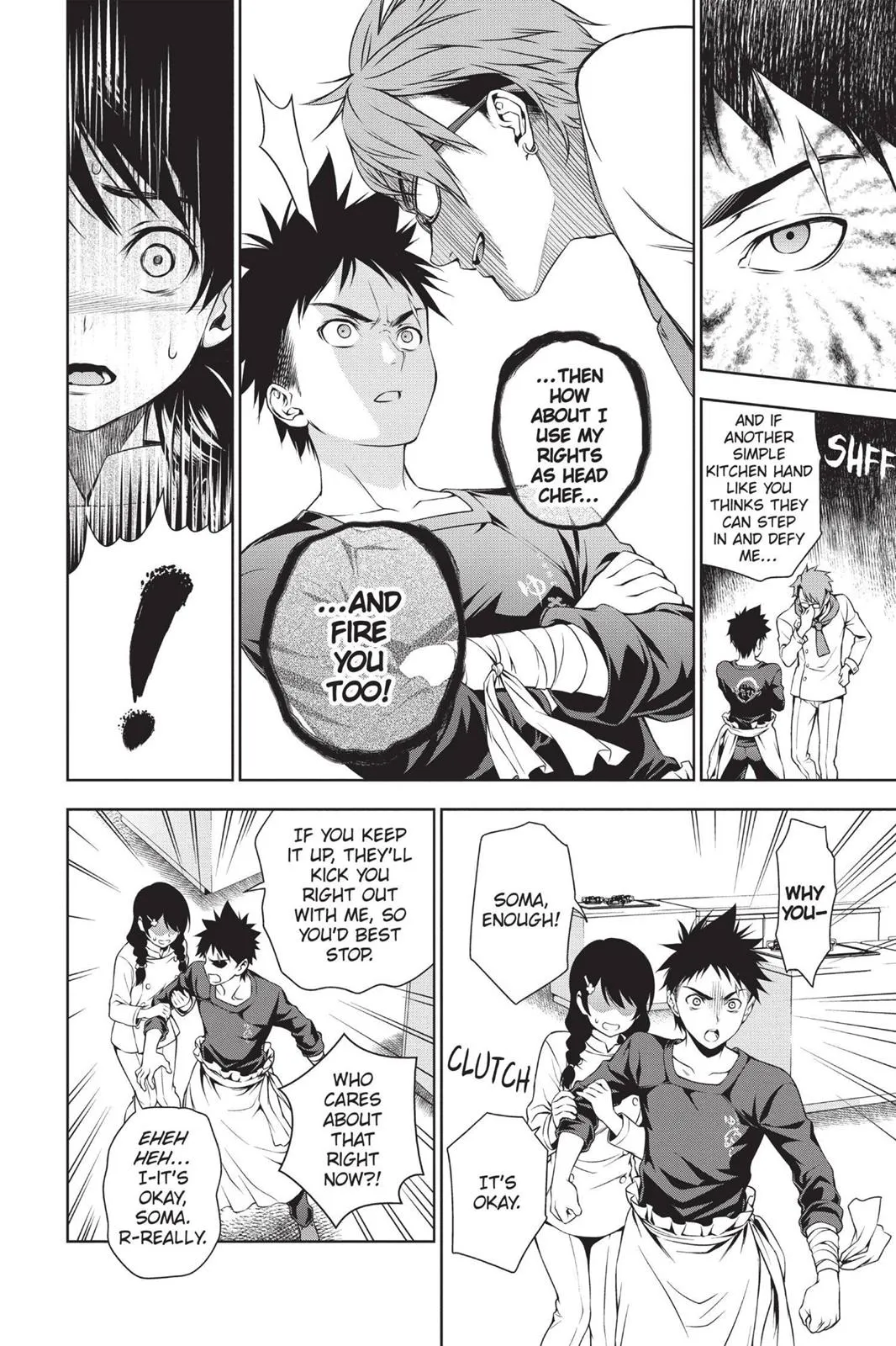 Read Food Wars en Manga Online