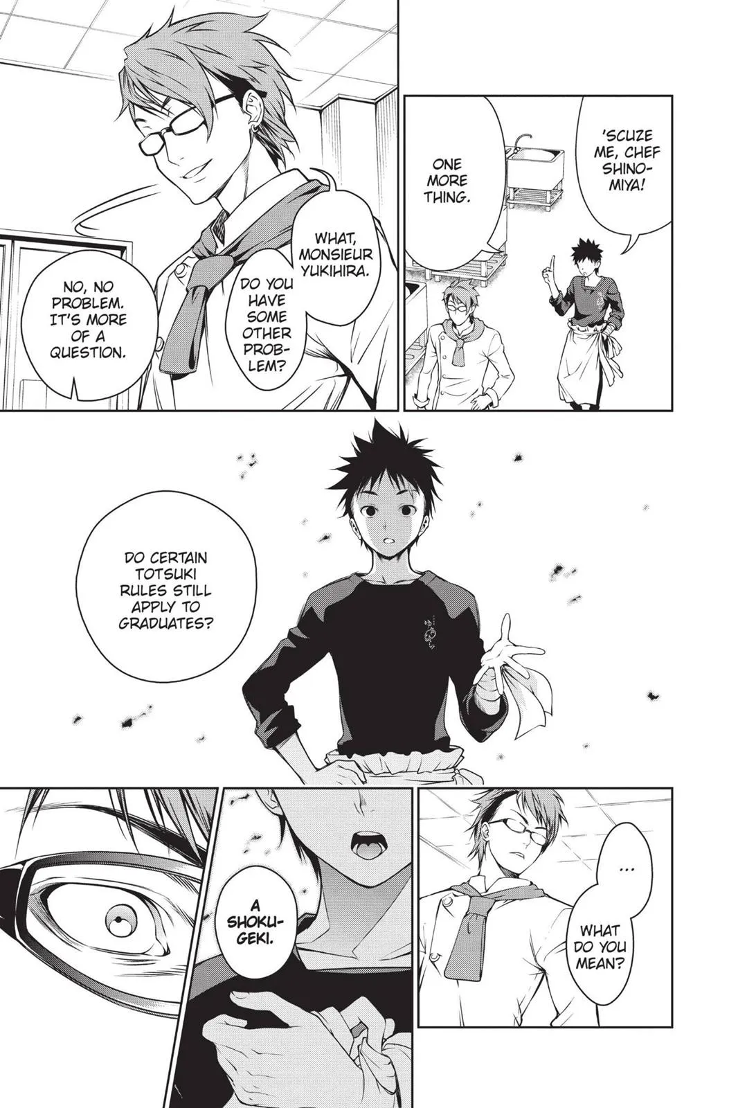 Read Food Wars en Manga Online