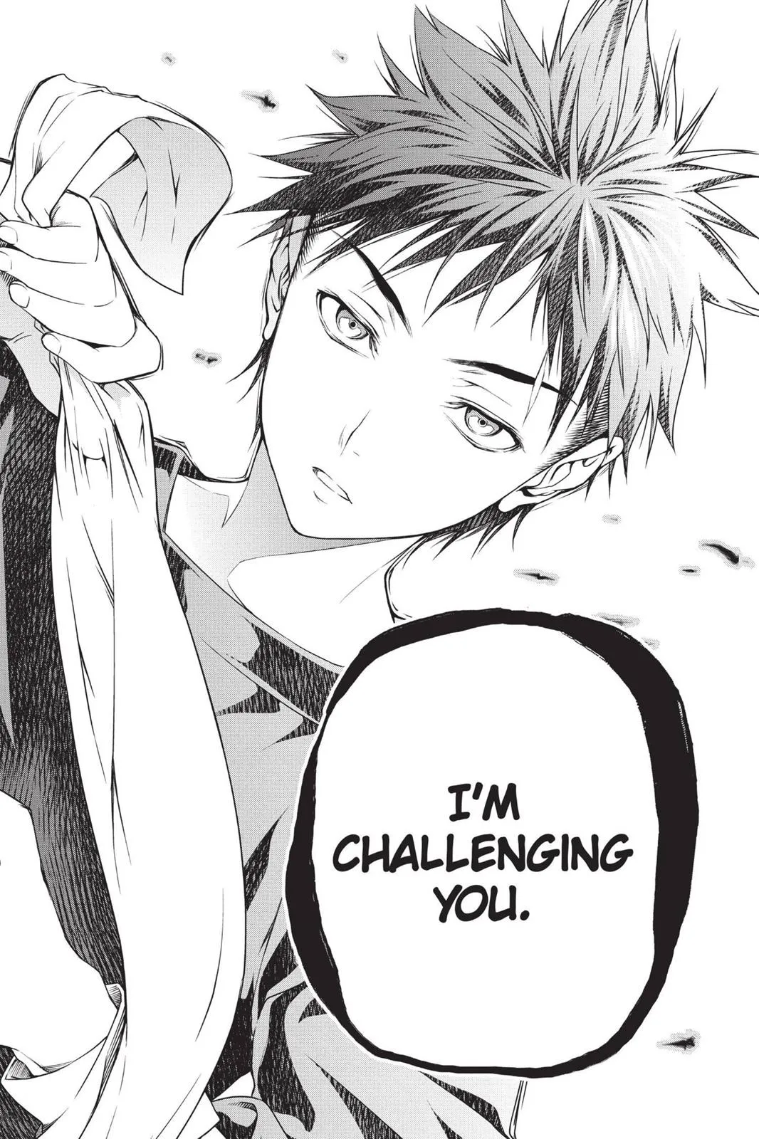 Read Food Wars en Manga Online