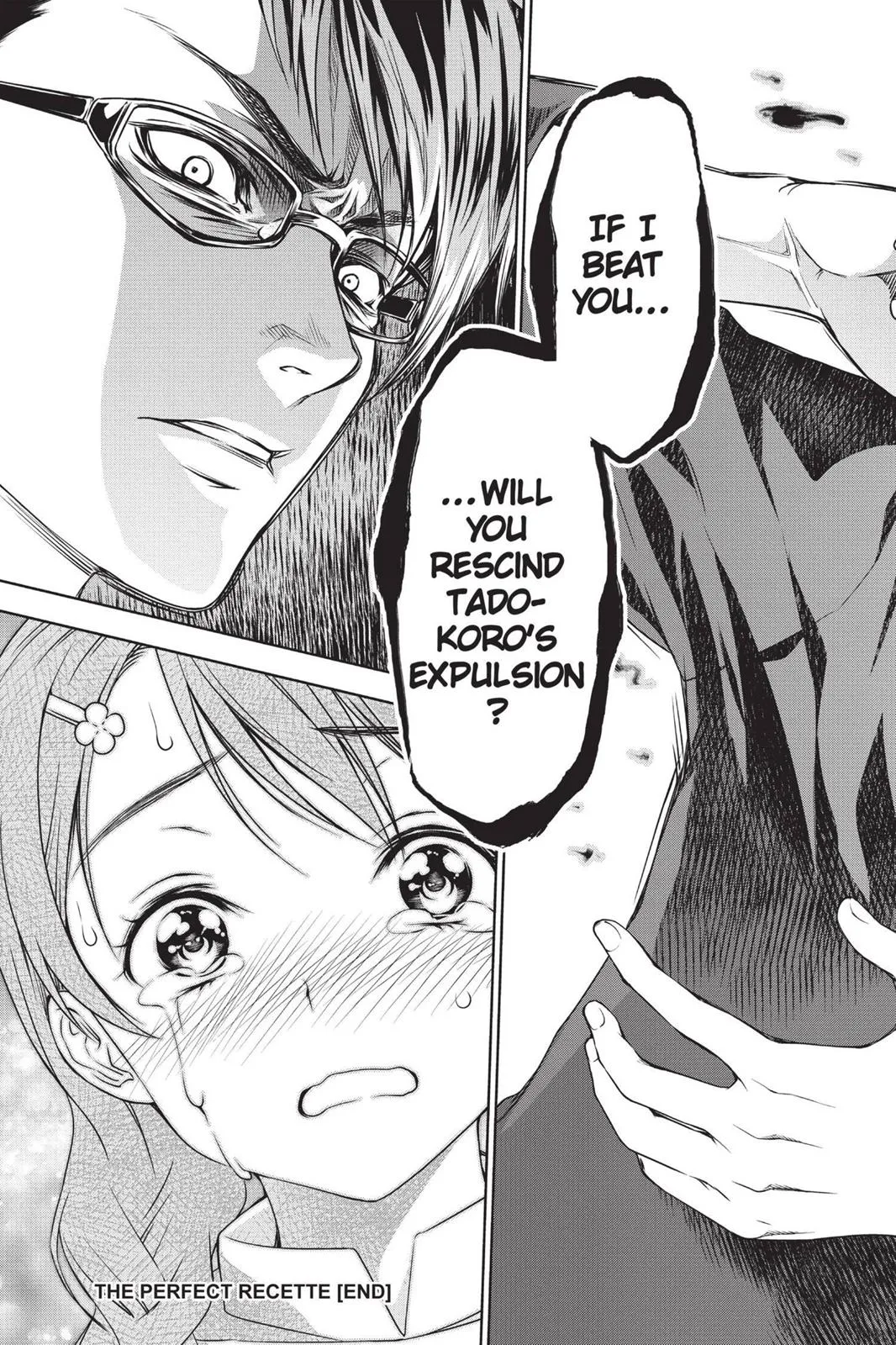 Read Food Wars en Manga Online