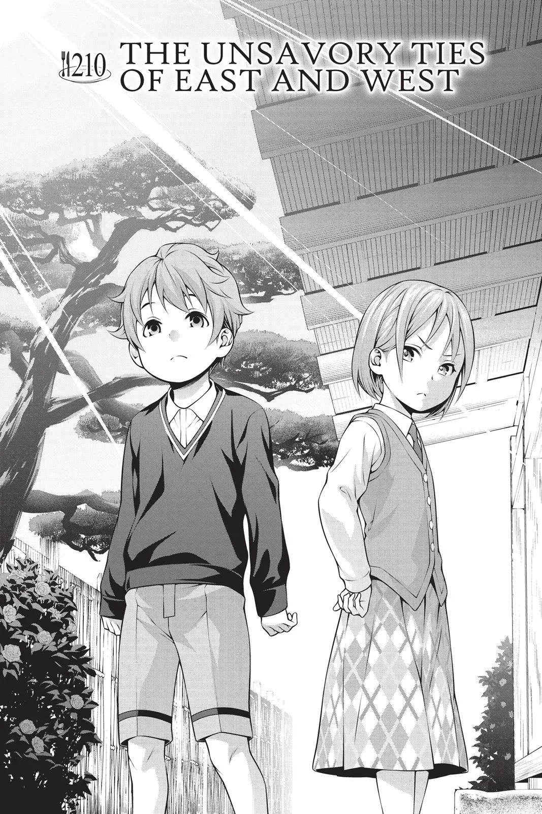 Read Food Wars en Manga Online