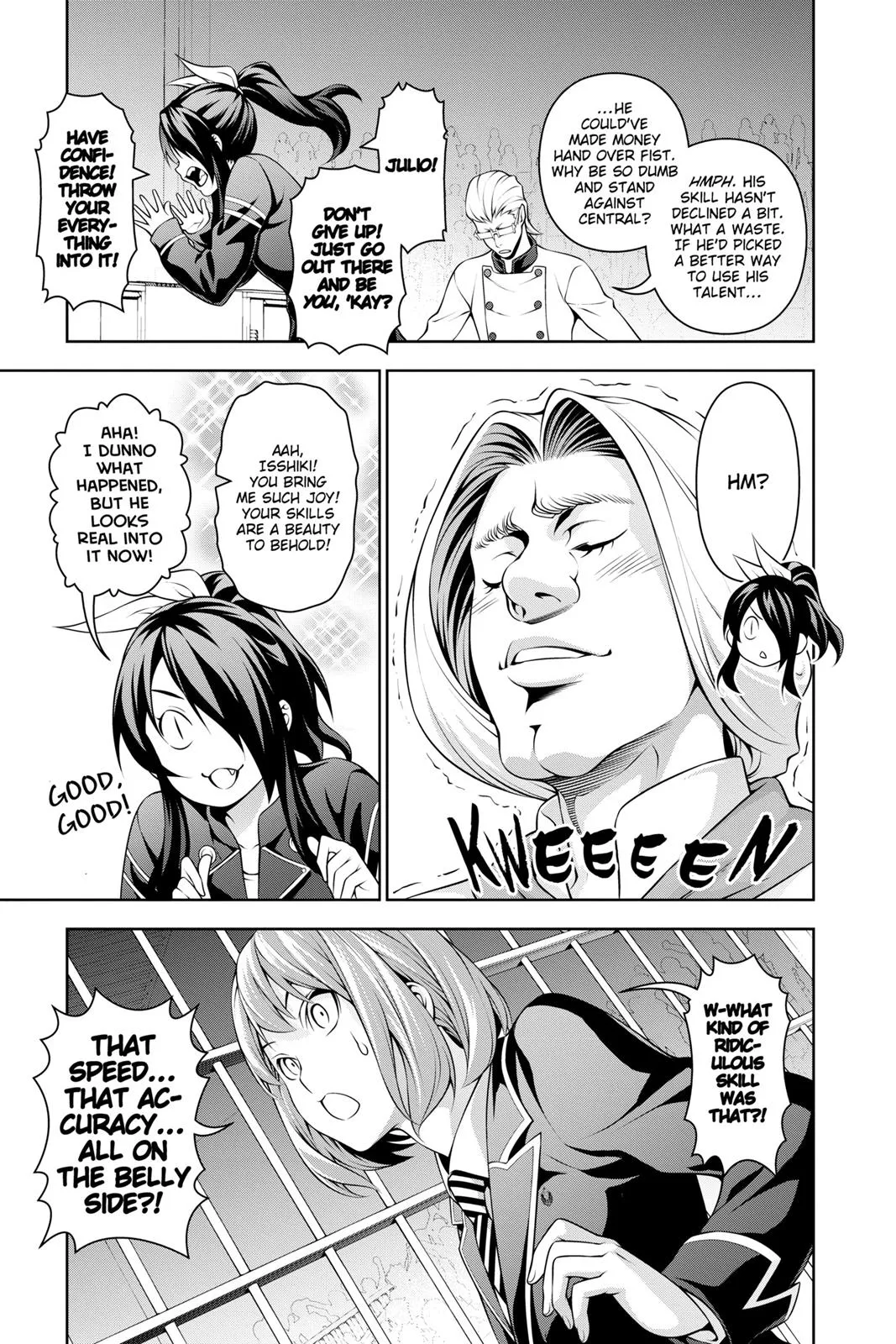 Read Food Wars en Manga Online