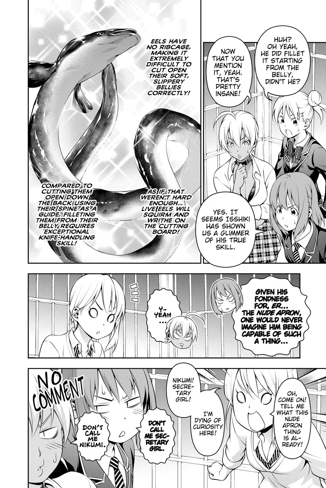 Read Food Wars en Manga Online