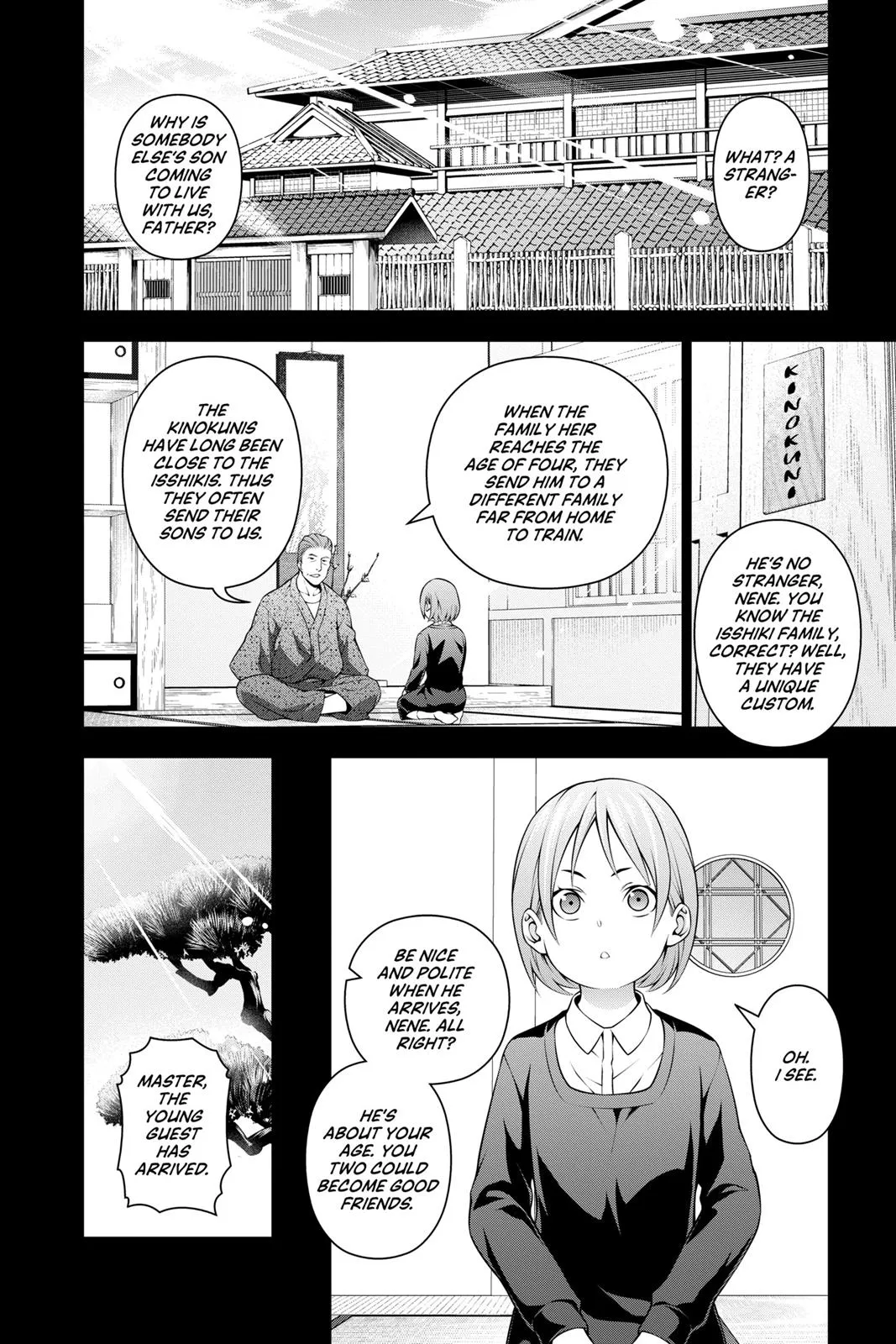 Read Food Wars en Manga Online