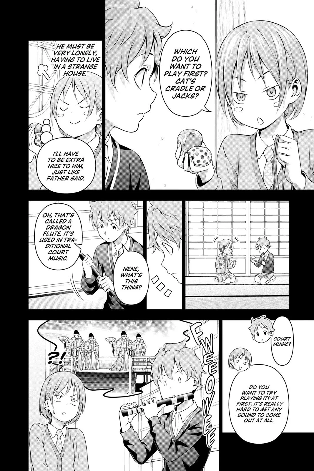 Read Food Wars en Manga Online