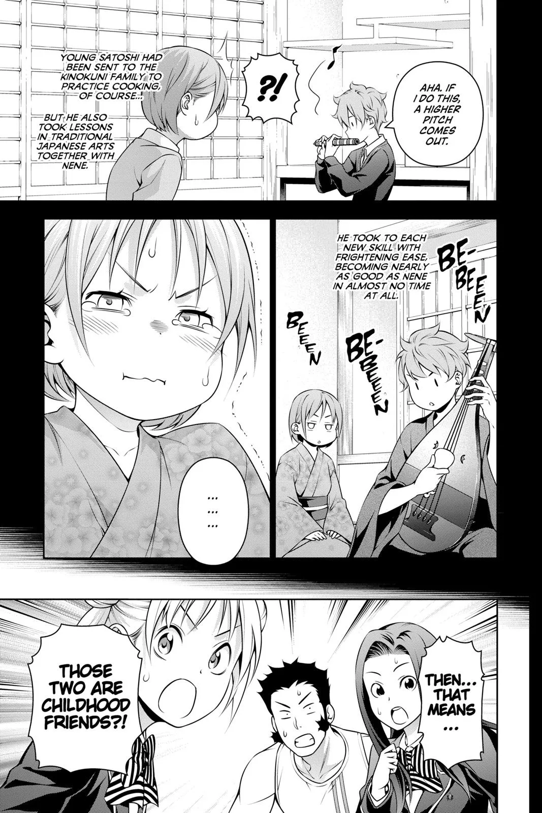 Read Food Wars en Manga Online