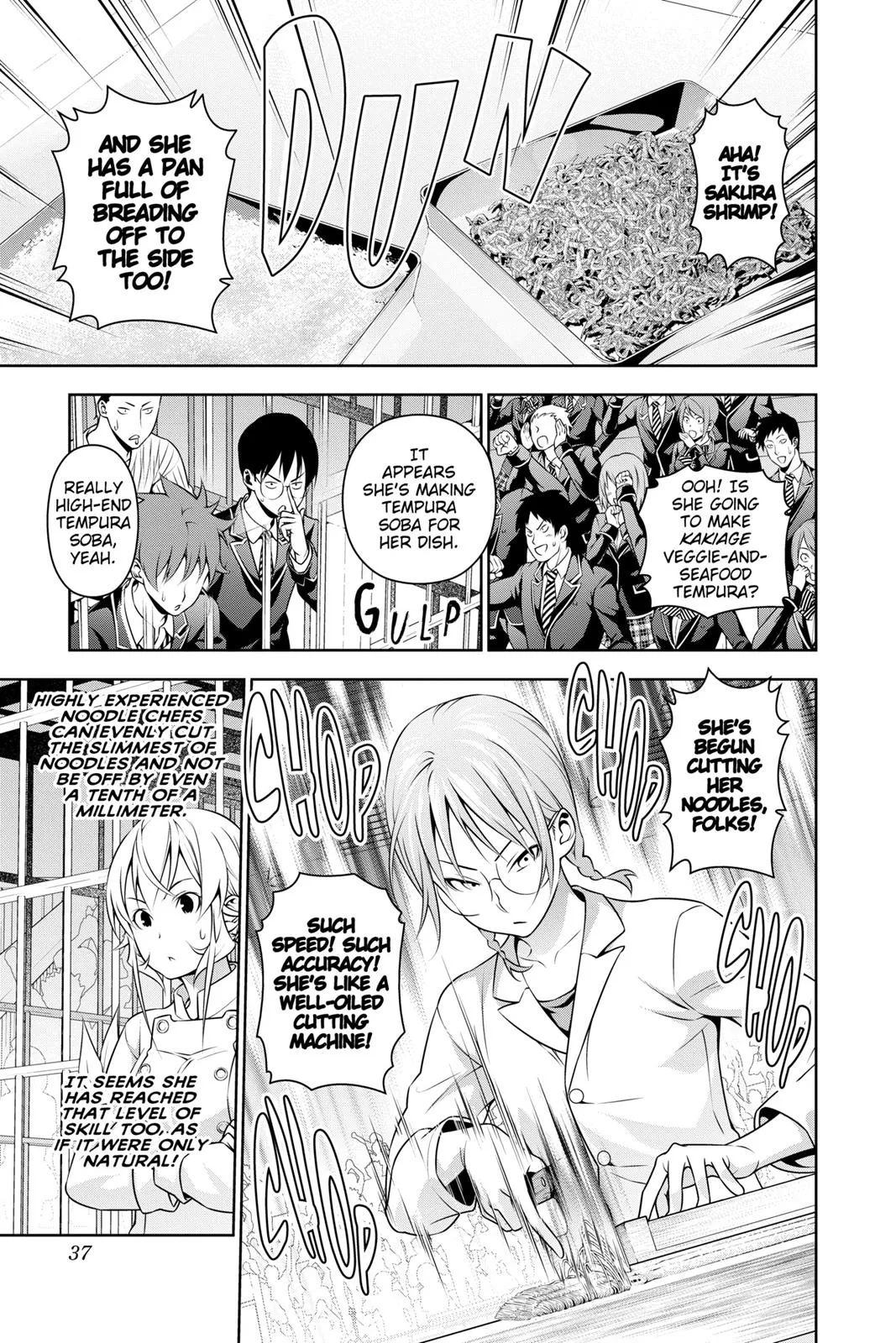 Read Food Wars en Manga Online
