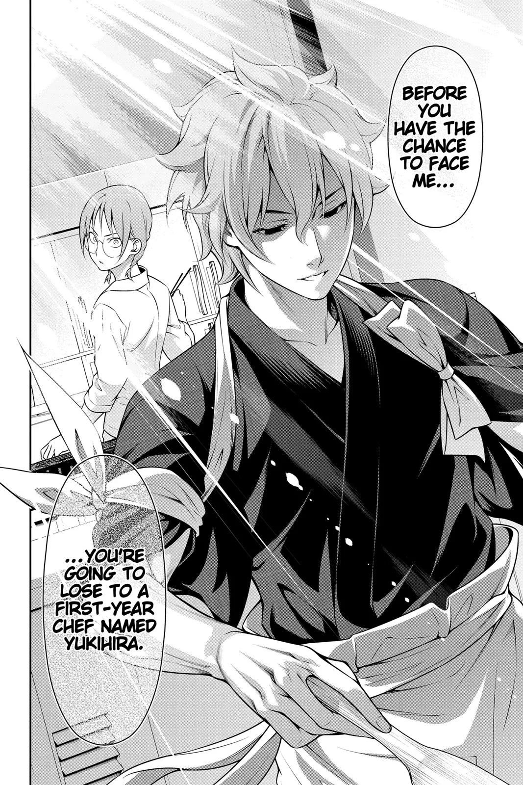 Read Food Wars en Manga Online
