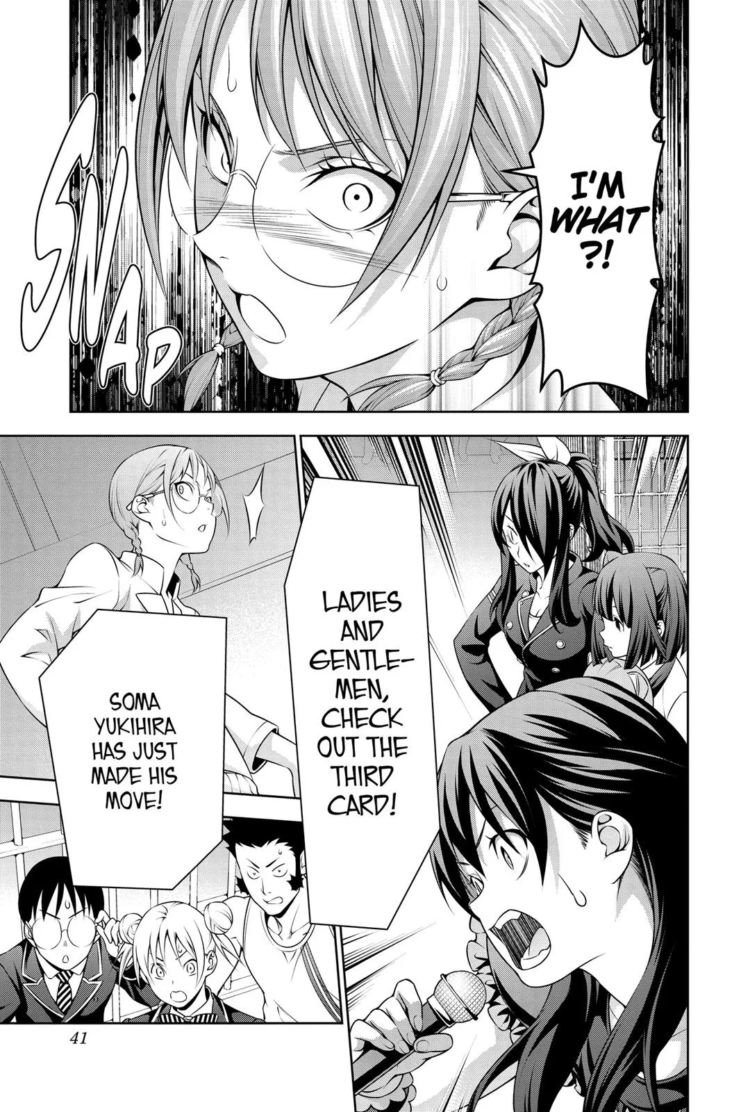 Read Food Wars en Manga Online